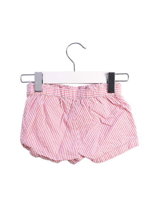 A Pink Shorts from Cadet Rousselle in size 12-18M for girl. (Back View)