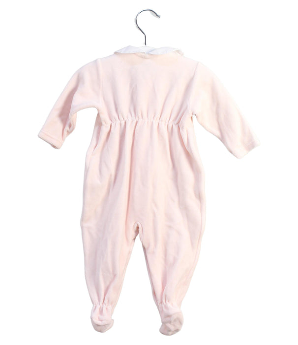 A Pink Onesies from Bonpoint in size 0-3M for girl. (Back View)