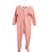 A Orange Onesies from Petit Bateau in size 2T for boy. (Front View)