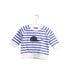 A Blue Sweatshirts from Petit Bateau in size 3-6M for boy. (Front View)