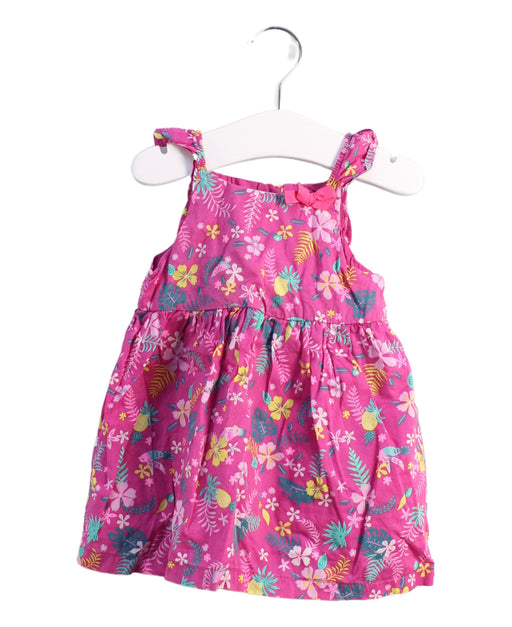 A Pink Sleeveless Dresses from Sergent Major in size 3-6M for girl. (Front View)