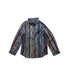 A Blue Shirts from Paul Smith in size 4T for boy. (Front View)