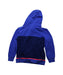 A Blue Hooded Sweatshirts from Nike in size 7Y for boy. (Back View)