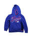 A Blue Hooded Sweatshirts from Nike in size 7Y for boy. (Front View)