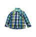 A Blue Shirts from Chicco in size 4T for boy. (Front View)