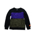 A Black Crewneck Sweatshirts from Nike in size 6T for boy. (Front View)