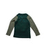 A Green Long Sleeve Tops from Familiar in size 4T for boy. (Back View)