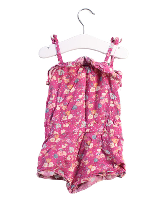 A Pink Rompers from Sergent Major in size 2T for girl. (Back View)