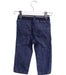 A Blue Jeans from Bout'Chou in size 3-6M for boy. (Back View)