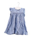 A Blue Short Sleeve Dresses from Bout'Chou in size 2T for girl. (Front View)