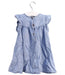 A Blue Short Sleeve Dresses from Bout'Chou in size 2T for girl. (Back View)