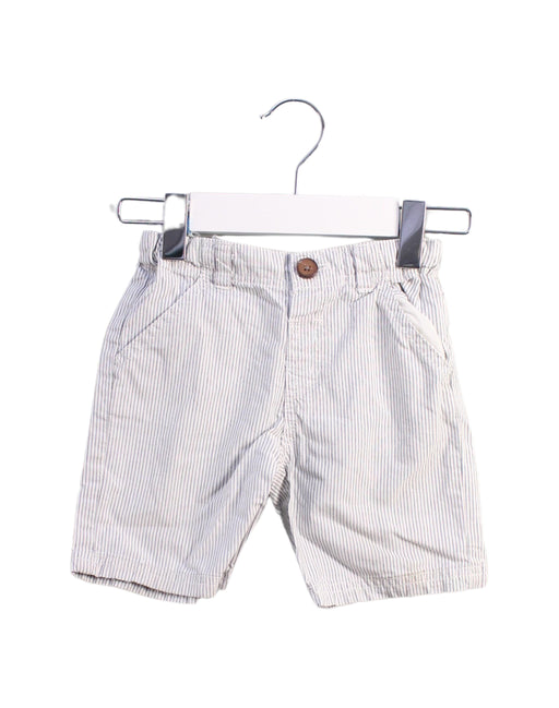 A Grey Shorts from Bout'Chou in size 6-12M for boy. (Front View)