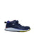 A Navy Sneakers from Dr. Kong in size 11Y for boy. (Front View)