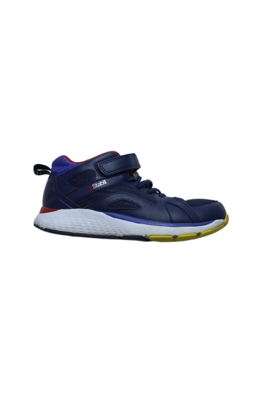 A Navy Sneakers from Dr. Kong in size 11Y for boy. (Front View)