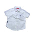 A White Shirts from Ferrari in size 3T for boy. (Front View)