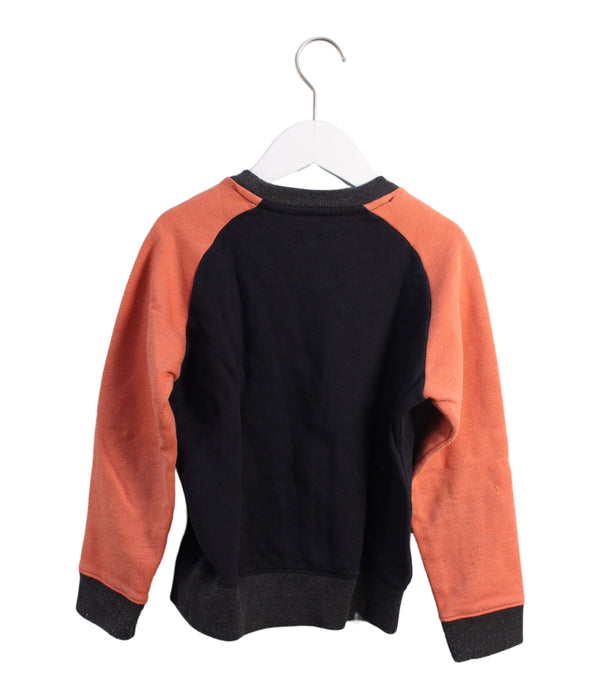 A Orange Crewneck Sweatshirts from Catimini in size 6T for neutral. (Back View)