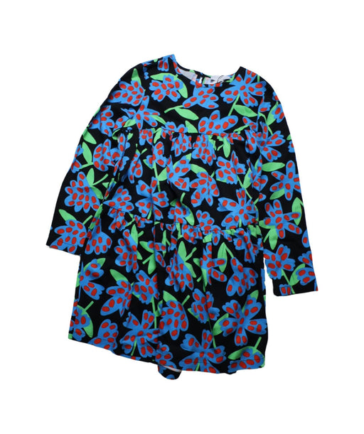 A Blue Long Sleeve Dresses from Stella McCartney in size 10Y for girl. (Front View)