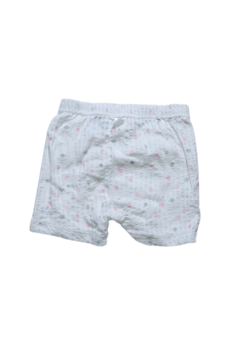 A Multicolour Shorts from Mides in size 3-6M for girl. (Back View)