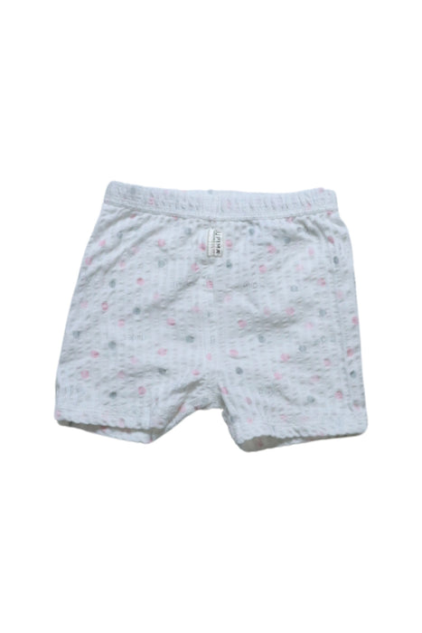 A Multicolour Shorts from Mides in size 3-6M for girl. (Front View)