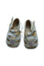 A White Sandals from Jacadi in size 6-12M for girl. (Back View)