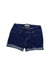 A Blue Shorts from Levi's in size 10Y for girl. (Front View)