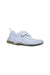 A White Sneakers from Dr. Kong in size 11Y for girl. (Front View)