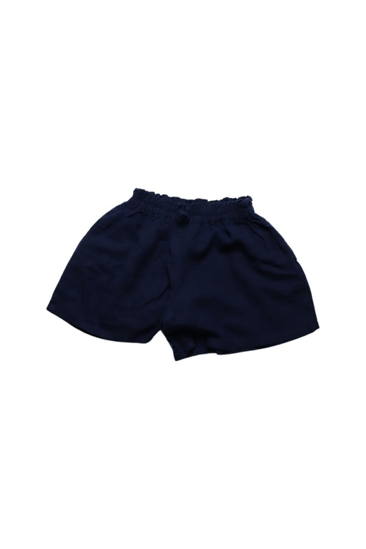 A Navy Shorts from Global  Work in size 7Y for girl. (Front View)