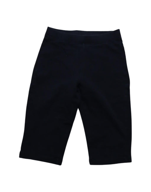 A Black Leggings from Kingkow in size 8Y for girl. (Front View)