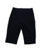 A Black Leggings from Kingkow in size 8Y for girl. (Front View)