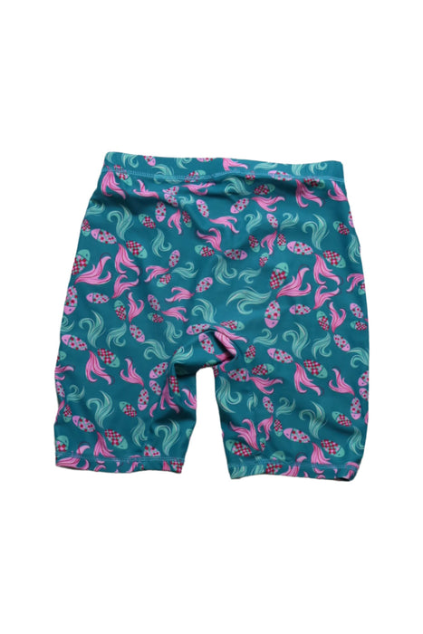 A Teal Swim Shorts from Mountain Warehouse in size 7Y for girl. (Back View)