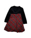 A Black Long Sleeve Dresses from Nicholas & Bears in size 8Y for girl. (Back View)