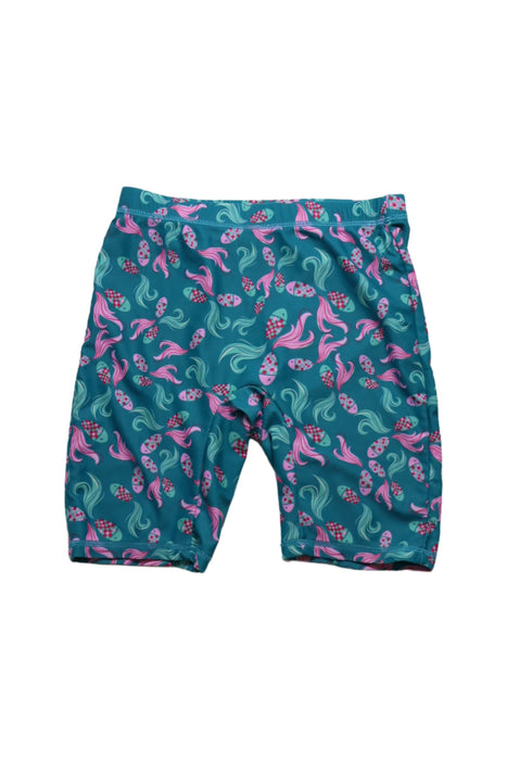 A Teal Swim Shorts from Mountain Warehouse in size 7Y for girl. (Front View)