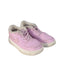 A Pink Sneakers from Nike in size 4T for girl. (Front View)