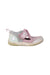 A Pink Sneakers from Dr. Kong in size 18-24M for girl. (Back View)