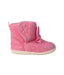 A Pink Booties from Dr. Kong in size 18-24M for girl. (Back View)