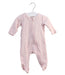 A Pink Onesies from Seed in size Newborn for girl. (Front View)