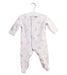 A White Onesies from Marquise in size 0-3M for girl. (Front View)