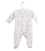 A White Onesies from Marquise in size 0-3M for girl. (Back View)