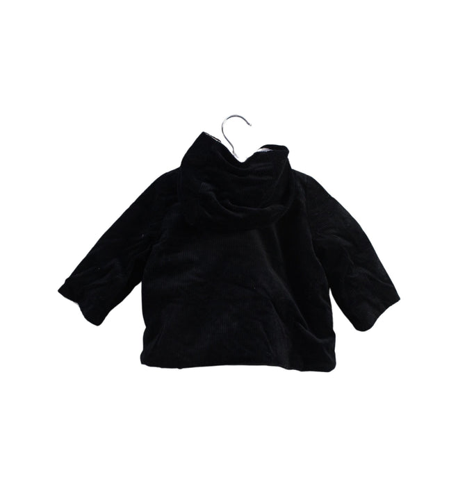 A Black Lightweight Jackets from Bonpoint in size 6-12M for boy. (Back View)