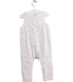 A White Jumpsuits from Jacadi in size 6-12M for neutral. (Back View)