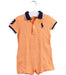 A Orange Rompers from Ralph Lauren in size 3-6M for neutral. (Front View)