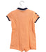 A Orange Rompers from Ralph Lauren in size 3-6M for neutral. (Back View)
