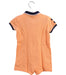 A Orange Rompers from Ralph Lauren in size 3-6M for neutral. (Back View)