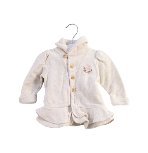 A White Cardigans from Ralph Lauren in size 0-3M for girl. (Front View)