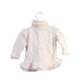 A White Cardigans from Ralph Lauren in size 0-3M for girl. (Back View)