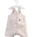 A Beige Overall Shorts from Mon Bebe in size 12-18M for boy. (Front View)