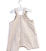 A Beige Overall Shorts from Mon Bebe in size 12-18M for boy. (Back View)