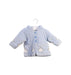 A Blue Cardigans from Purebaby in size 0-3M for girl. (Front View)