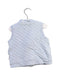 A Blue Outerwear Vests from Purebaby in size 3-6M for neutral. (Back View)