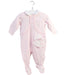 A Pink Onesies from Chicco in size 0-3M for girl. (Front View)